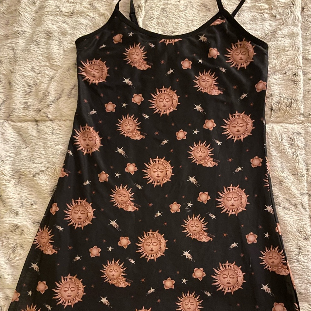 Mini celestial dress